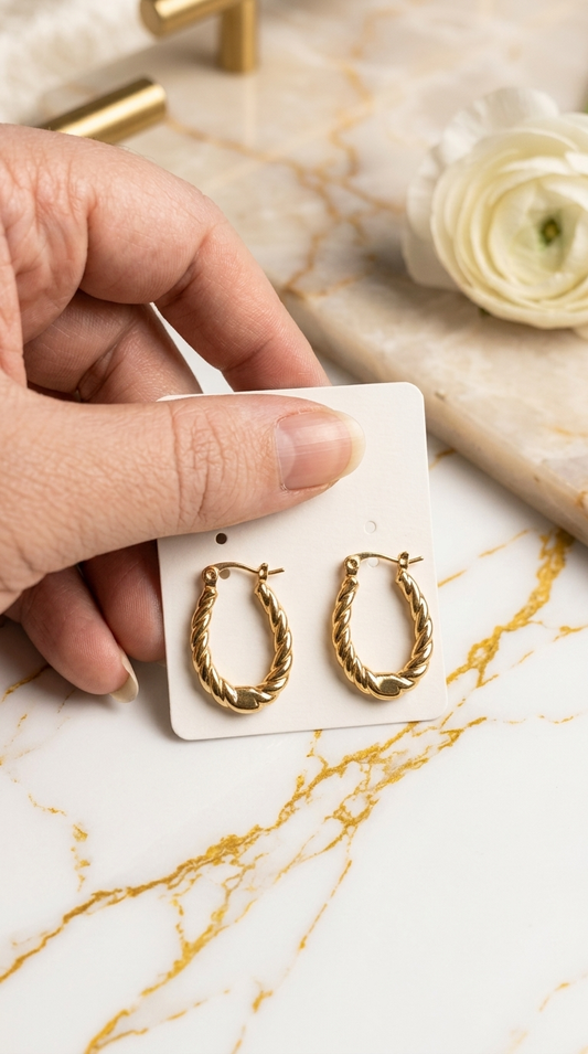 Aurelia Rope Hoops